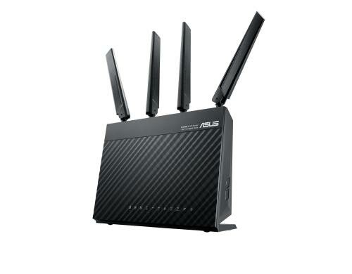 ASUS 4G-AC68U: 4G/LTE WLAN Modem Router WLAN 802.11n/ac, 2.4/5 GHz, 300+867 Mbps