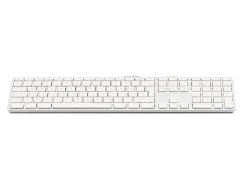 LMP USB Tastatur KB-1243, CH-Layout, Zahlenblock, 110 Tasten, 2x USB