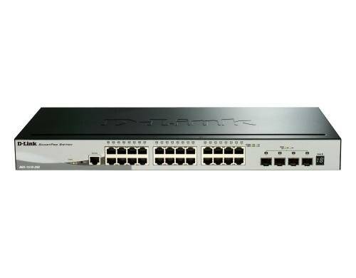 D-Link DGS-1510-28X: 28Port SmartSwitch 1Gbps, IGMP, VLAN, QoS, 2x SFP+