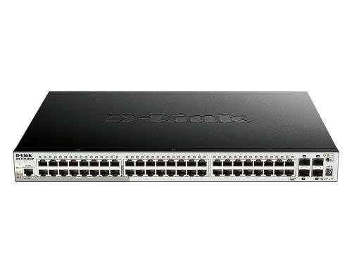 D-Link DGS-1100-16: 16 Port SmartSwitch 1Gbps, IGMP, 32xVLAN, QoS, 2x SFP+