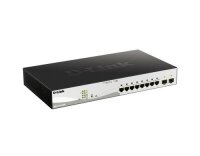 D-Link DGS-1210-10MP:10Port SmartSwitch 1Gbps, IGMP,...