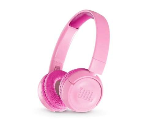 JBL JR300BT On-Ear Kinderkopfhörer Bluetooth, pink, Lautstärkebegrenzung