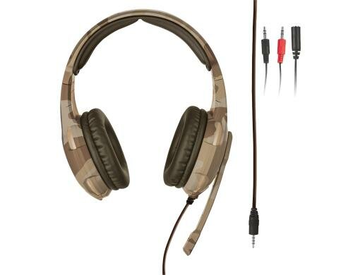 Trust GXT 310D Radius Gaming Headset Für Konsole und PC