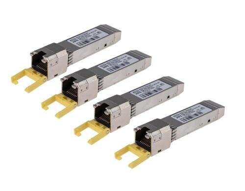 HPE MSA 2050 1GB iSCSI SFP 4er Pack