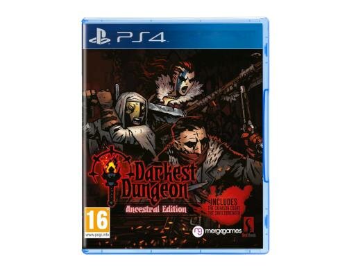 Darkest Dungeon: Crimson Edition, PS4 Alter: 16+