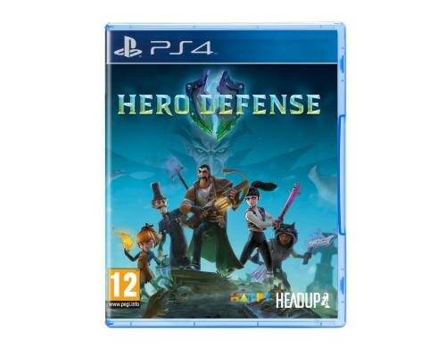 Hero Defense: Haunted Island, PS4 Alter: 12+