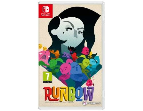 Runbow, Switch Alter: 7+