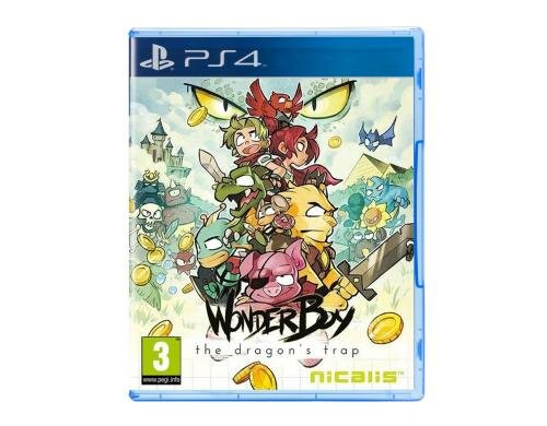 Wonder Boy: The Dragon´s Trap, PS4 Alter: 3+