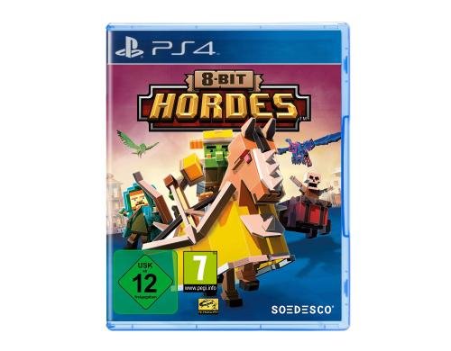 8-Bit Hordes, PS4 Alter: 7+