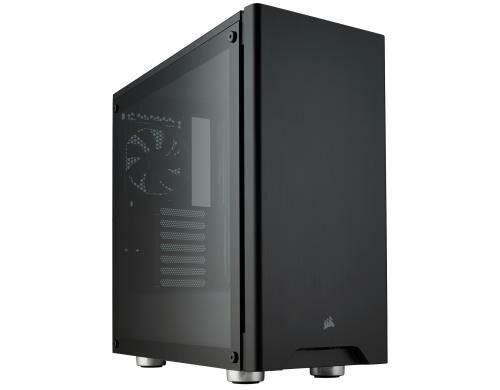 Corsair Midi Tower 275R BL TG 2x3.5, 2x2.5, 2xUSB 3.0