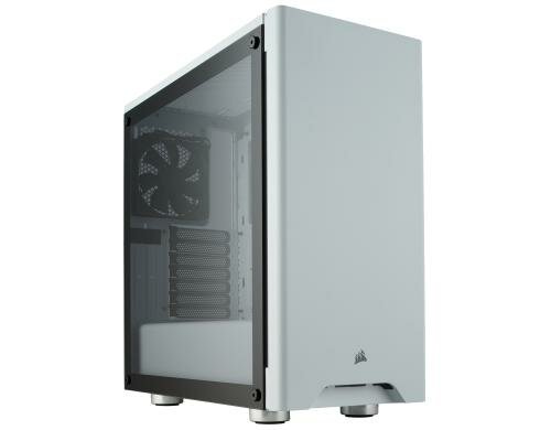 Corsair Midi Tower 275R WH TG 2x3.5, 2x2.5, 2xUSB 3.0