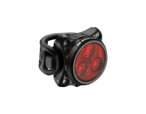 Lezyne Lezyne Zecto Drive Rear Black 80Lm, 8 Mode, Mode Memory