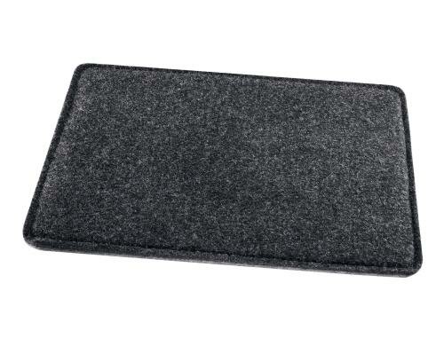 Sigel Filz Mauspad anthrazit/grau, 250x7x200mm