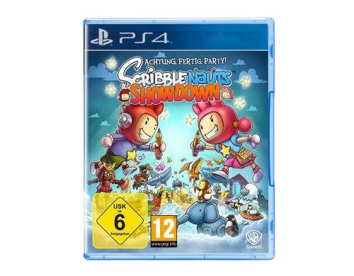 Scribblenauts Showdown, PS4 Alter: 12+