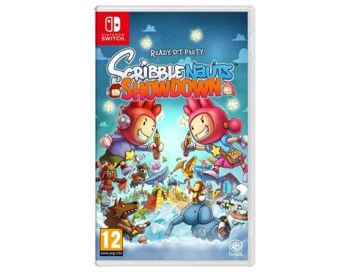 Scribblenauts Showdown, Switch Alter: 12+