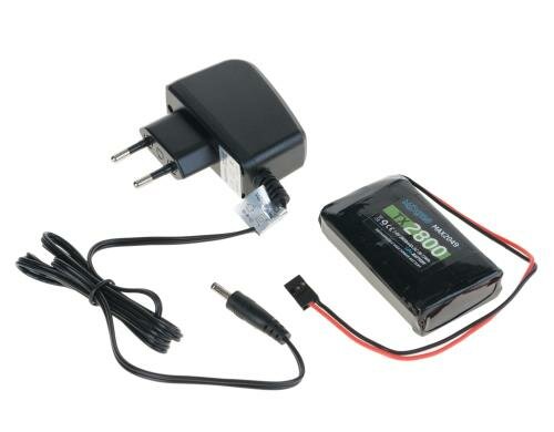 Futaba Set LiPo-Akku und Lader T14SG etc.