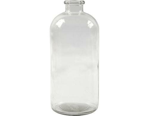 Creativ Company Apotheker-Flasche 6 Stück, 24.5 x 10.5 cm, Lochgrösse 2.6 cm
