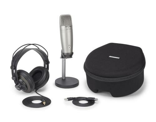 Samson C01U Pro, Prodcasting Set Super-Niere, 19mm Kapsel