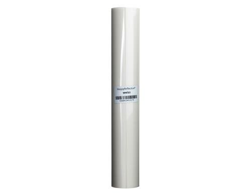 HappyFabric HappyReflective weiss 1 Rolle, 25 x 100 cm