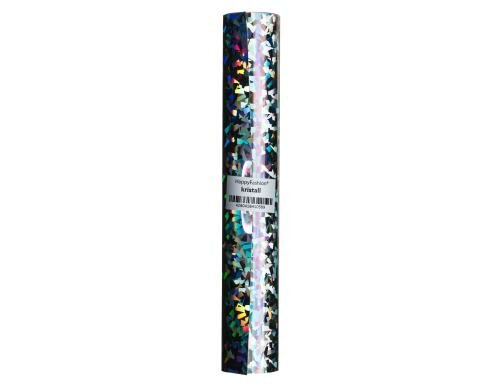 HappyFabric HappyFashion Kristall 1 Rolle, 25 x 100 cm