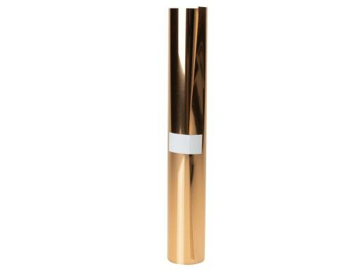 HappyFabric HappyFashion kupfer-gold 1 Rolle, 25 x 100 cm