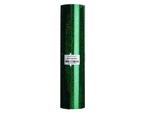 HappyFabric HappyFashion grün sparkle 1 Rolle, 25 x 100 cm