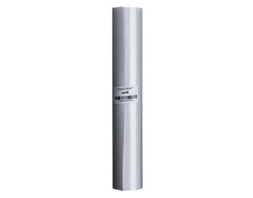HappyFabric HappyGlitter weiss 1 Rolle, 25 x 100 cm