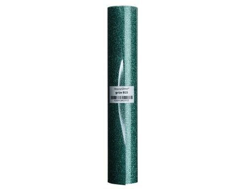 HappyFabric HappyGlitter grün 1 Rolle, 25 x 100 cm