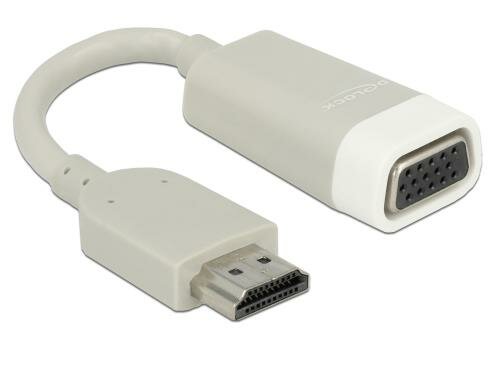 Monitoradapter HDMI-A zu VGA HDMI-A Stecker zu VGA Buchse, 15cm