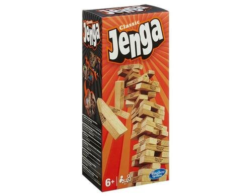 JENGA Classic Alter: 6+ Spieler: 1+