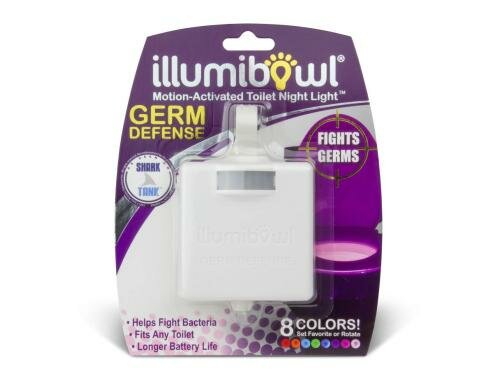 Illumibowl Antibakteriell Bewegungssensor, Farb-LED, 3x AAA benötigt