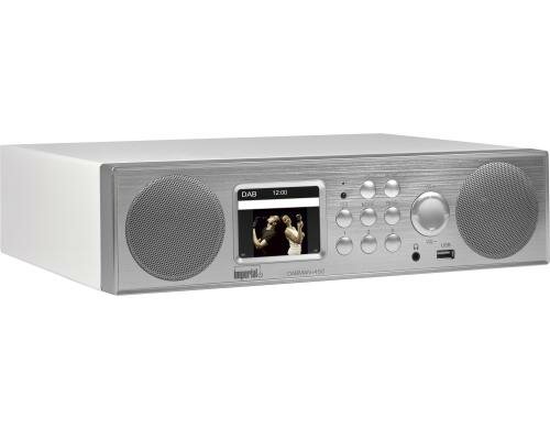 Imperial Dabman i450, DAB+/Internetradio DAB+, Internetradio, Bluetooth, WLAN, Silve