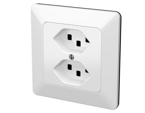 modino priamos UP Steckdose 2x Typ23 weiss