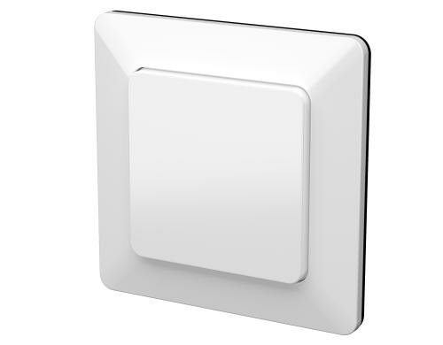 modino priamos UP Druckschalter 1-fach Schema 3, unbeleuchtet, weiss