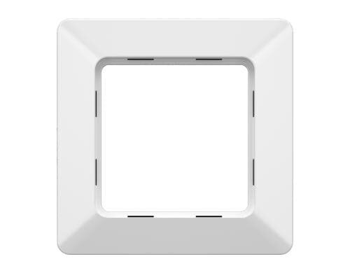 modino priamos Abdeckrahmen Gr. 1 90x90mm, weiss