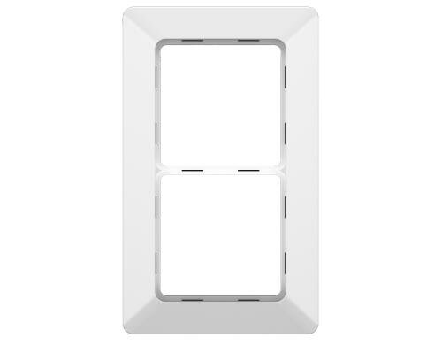 modino priamos Abdeckrahmen Gr. 1x2 150x90mm, weiss