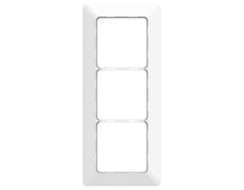 modino priamos Abdeckrahmen Gr. 1x3 210x90mm, weiss