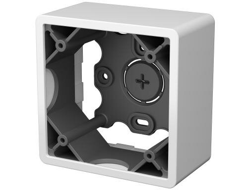 modino priamos AP Gehäuse Gr. 1 90x90x50mm, weiss