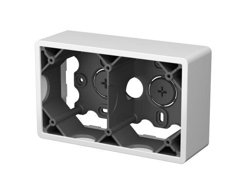 modino priamos AP Gehäuse Gr. 1x2 150x90x50mm, weiss