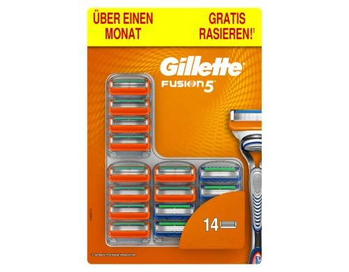 Gillette Klingen Fusion5 14er 14 Stück