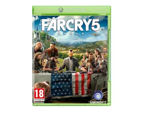 Far Cry 5, Xbox One Alter: 18+