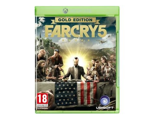 Far Cry 5 - Gold Edition, Xbox One Alter: 18+