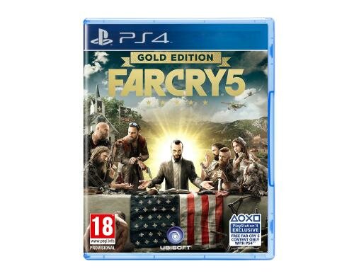 Far Cry 5 - Gold Edition, PS4 Alter: 18+