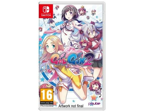 Gal Gun 2, Switch Alter: 16+