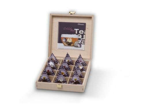 Creano Teelini Schwarztee in Holzbox