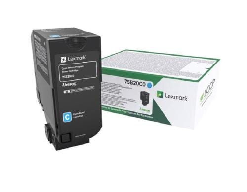 Lexmark Return Program 75B20C0 cyan 10000 Seiten