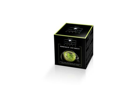 Creano exquisiTea Geschenkset Grüntee 12er Premium-Qualität