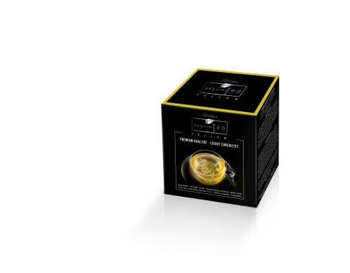 Creano exquisiTea Geschenkset gelber Tee 12 Premium-Qualität, 12er Pack