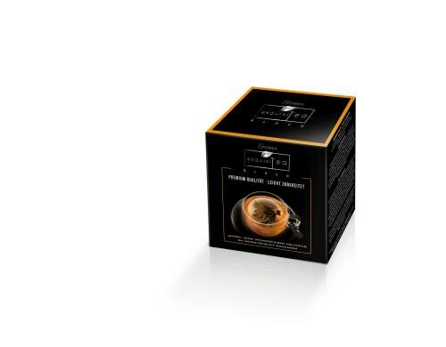 Creano exquisiTea Geschenkset Schwarztee 12 Premium-Qualität, 12er Pack