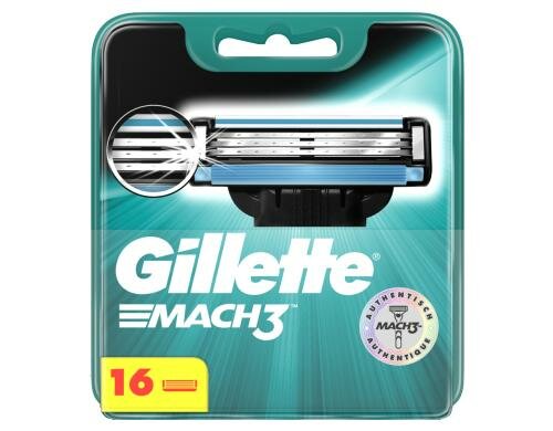 Gillette Klingen MACH3 16er 16 Stück